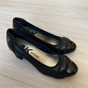 Anne Klein sport black heels